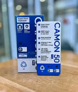 Nouveau Tecno Camon 50 256 GB Autre
