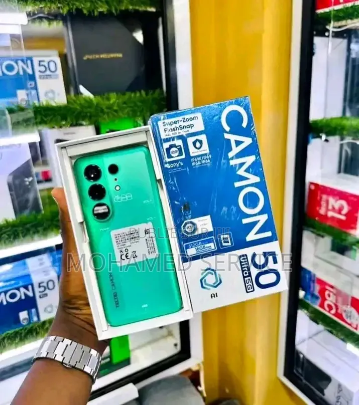 Nouveau Tecno Camon 50 256 GB Autre