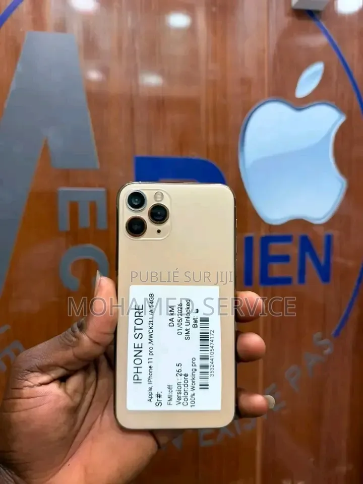 Nouveau Apple iPhone 11 Pro 256 GB Autre