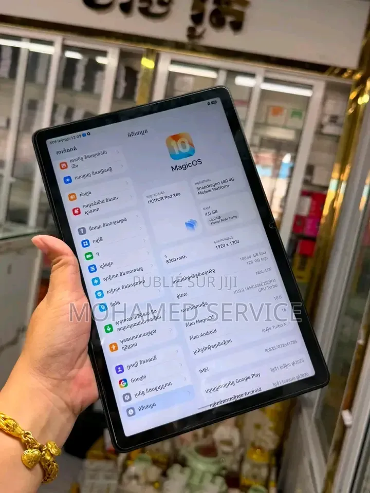Nouveau Honor Pad 10 2 TB Autre
