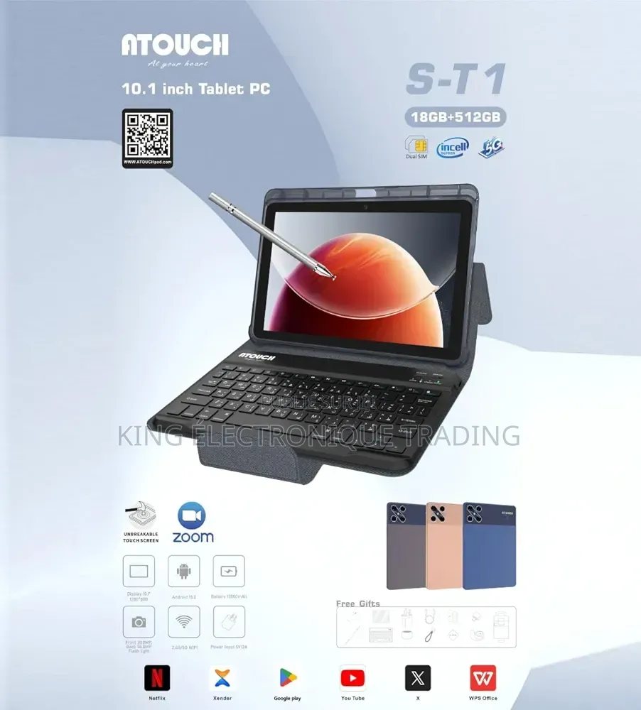 Nouveau Atouch SE Max Lite 512 GB Autre