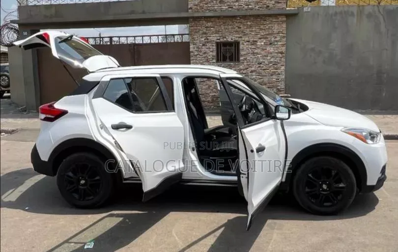 Nissan Kicks 2020 Blanc