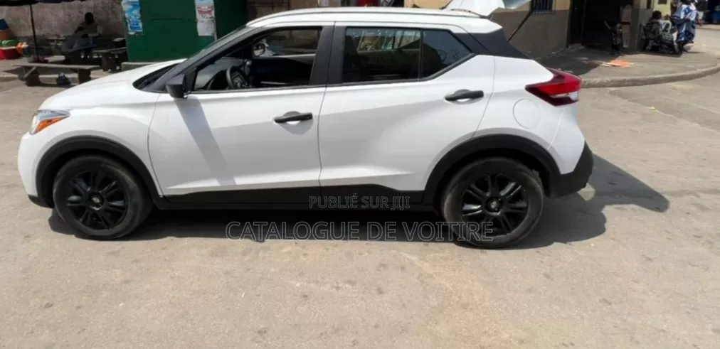 Nissan Kicks 2020 Blanc