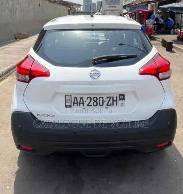 Nissan Kicks 2020 Blanc