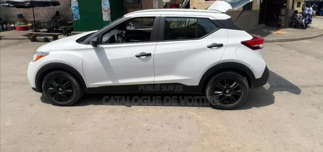 Nissan Kicks 2020 Blanc