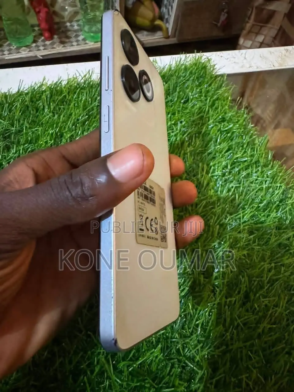 Infinix Hot 10 128 GB Noir