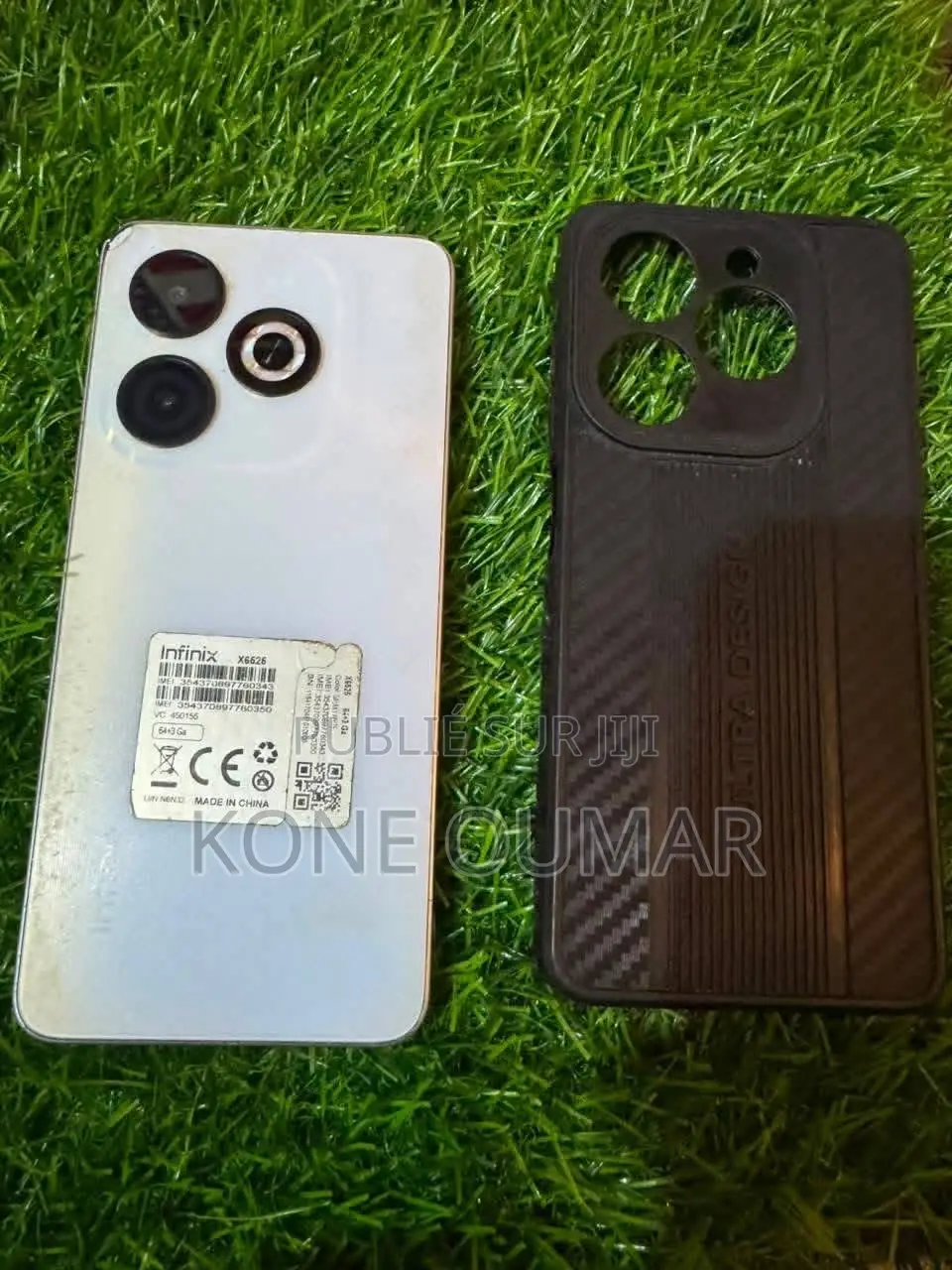 Infinix Hot 10 128 GB Noir