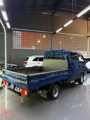 Hyundai Porter II 2016 Bleu