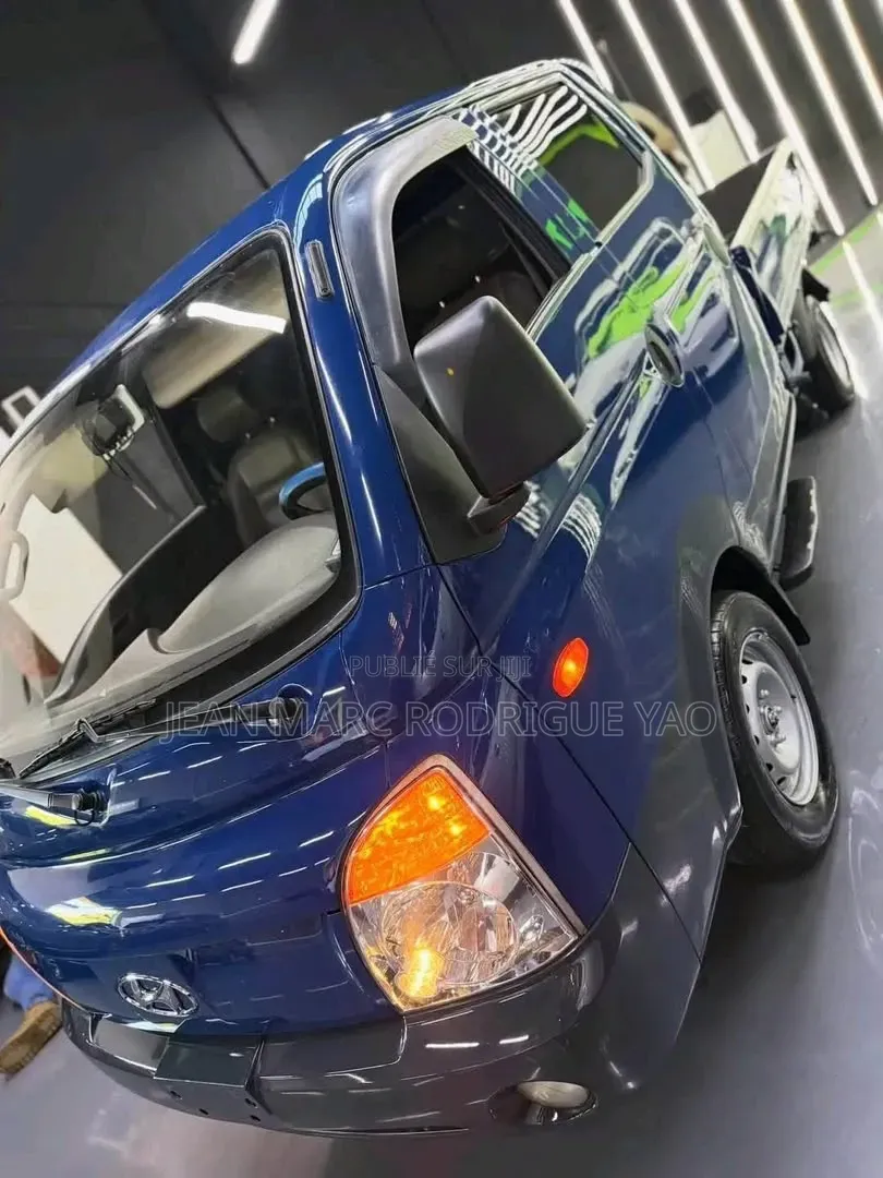 Hyundai Porter II 2016 Bleu