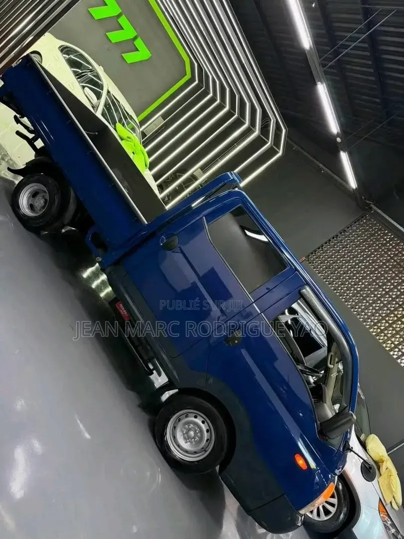 Hyundai Porter II 2016 Bleu