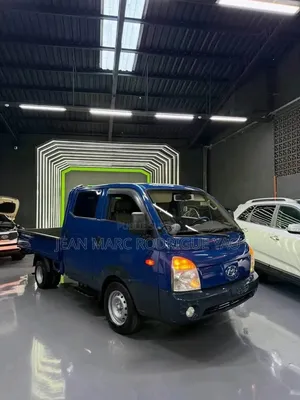 Hyundai Porter II 2016 Bleu