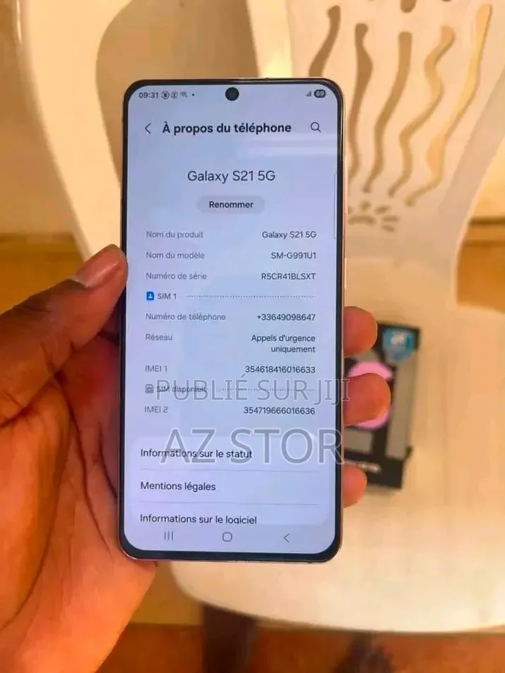 Samsung Galaxy S21 5G 256 GB Autre