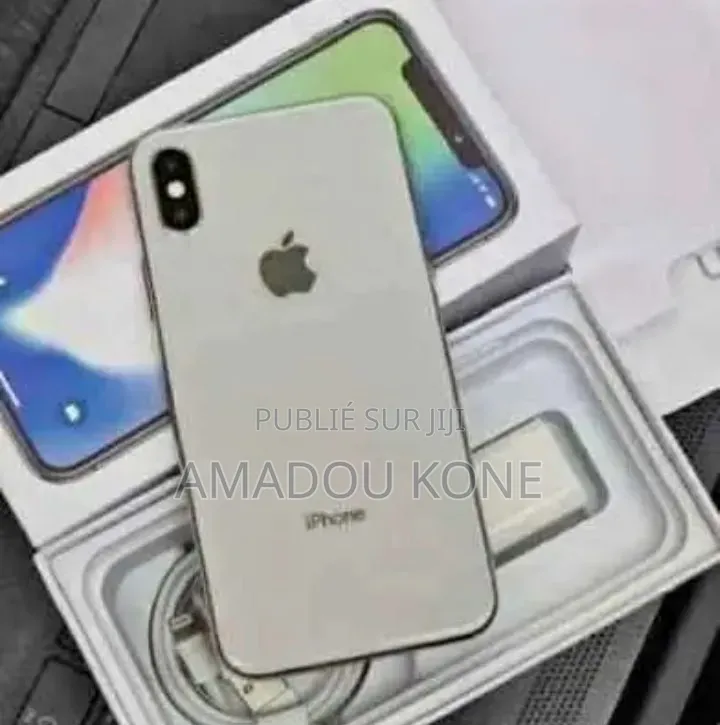 Nouveau Apple iPhone X 64 GB Autre