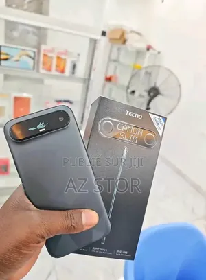 Nouveau Tecno Spark Slim 256 GB Noir