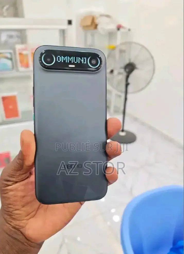 Nouveau Tecno Spark Slim 256 GB Noir