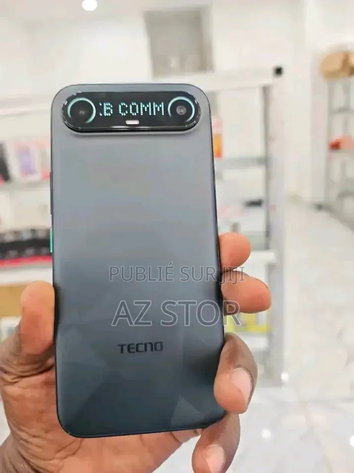 Nouveau Tecno Spark Slim 256 GB Noir