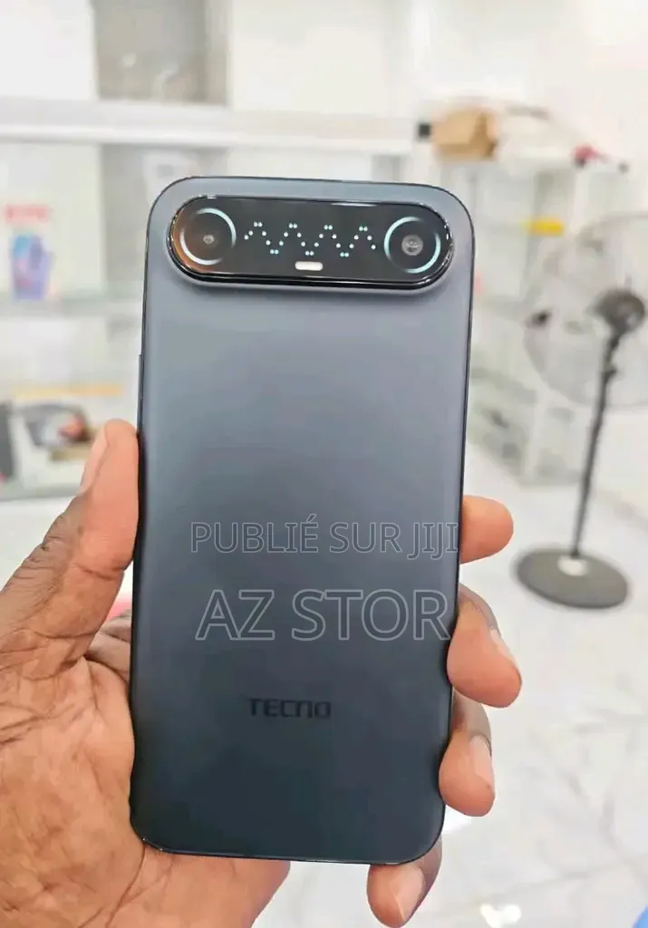 Nouveau Tecno Spark Slim 256 GB Noir