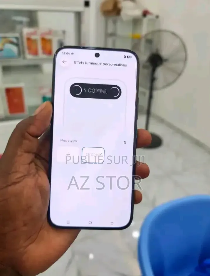 Nouveau Tecno Spark Slim 256 GB Noir