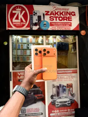 Apple iPhone 17 Pro Max 256 GB Orange