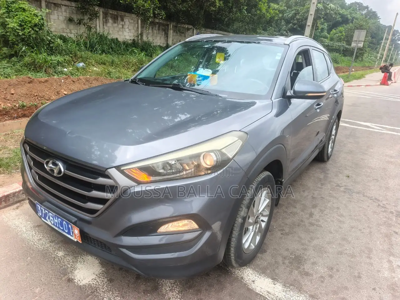 Hyundai Tucson Eco AWD 2017 Gris