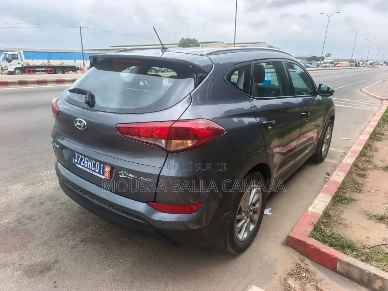 Hyundai Tucson Eco AWD 2017 Gris
