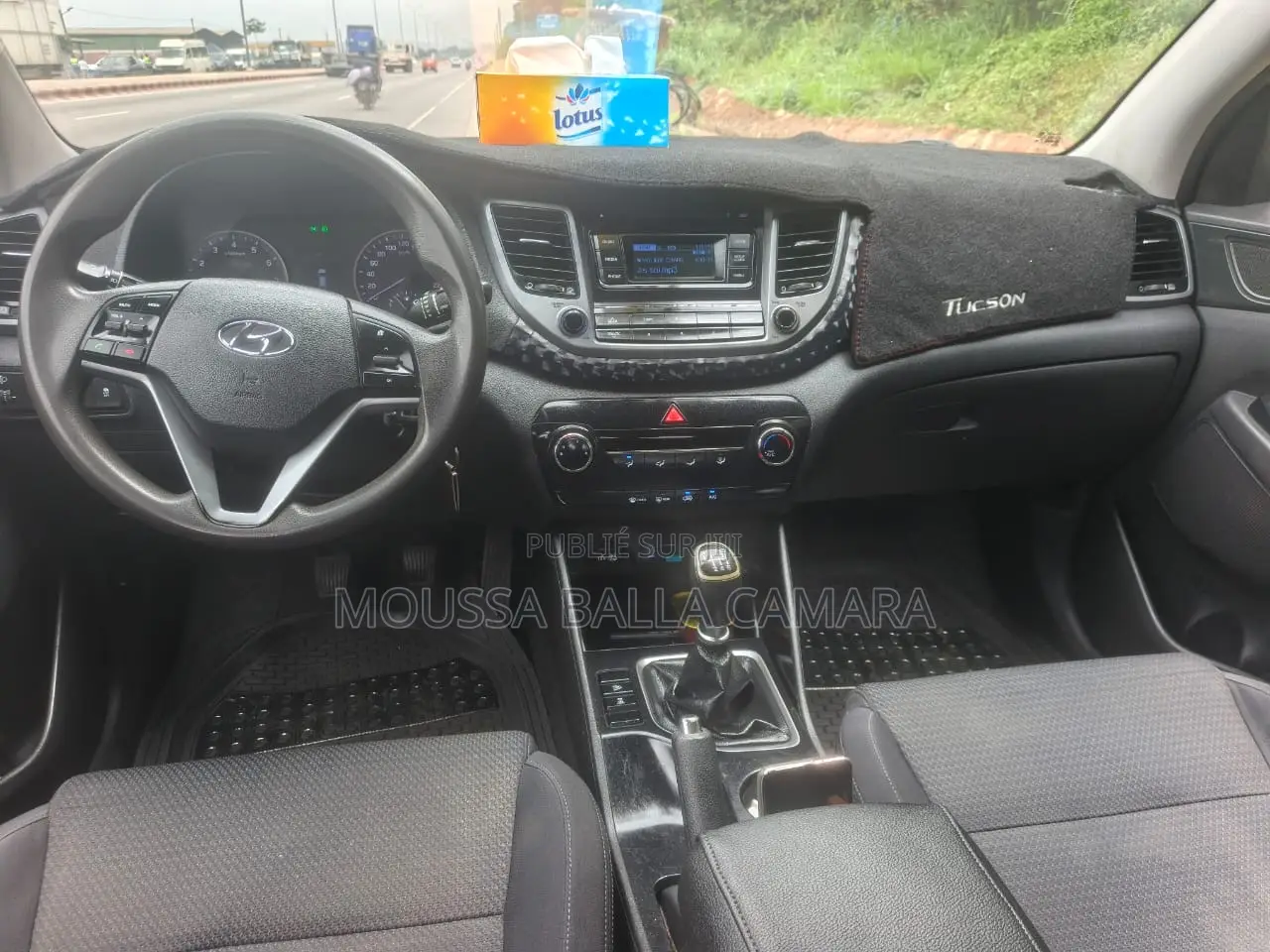 Hyundai Tucson Eco AWD 2017 Gris