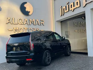 Nouveau Cadillac Escalade 2025 Noir