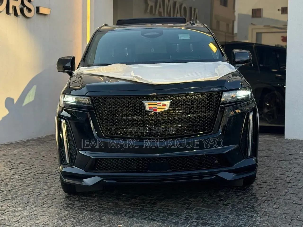 Nouveau Cadillac Escalade 2025 Noir