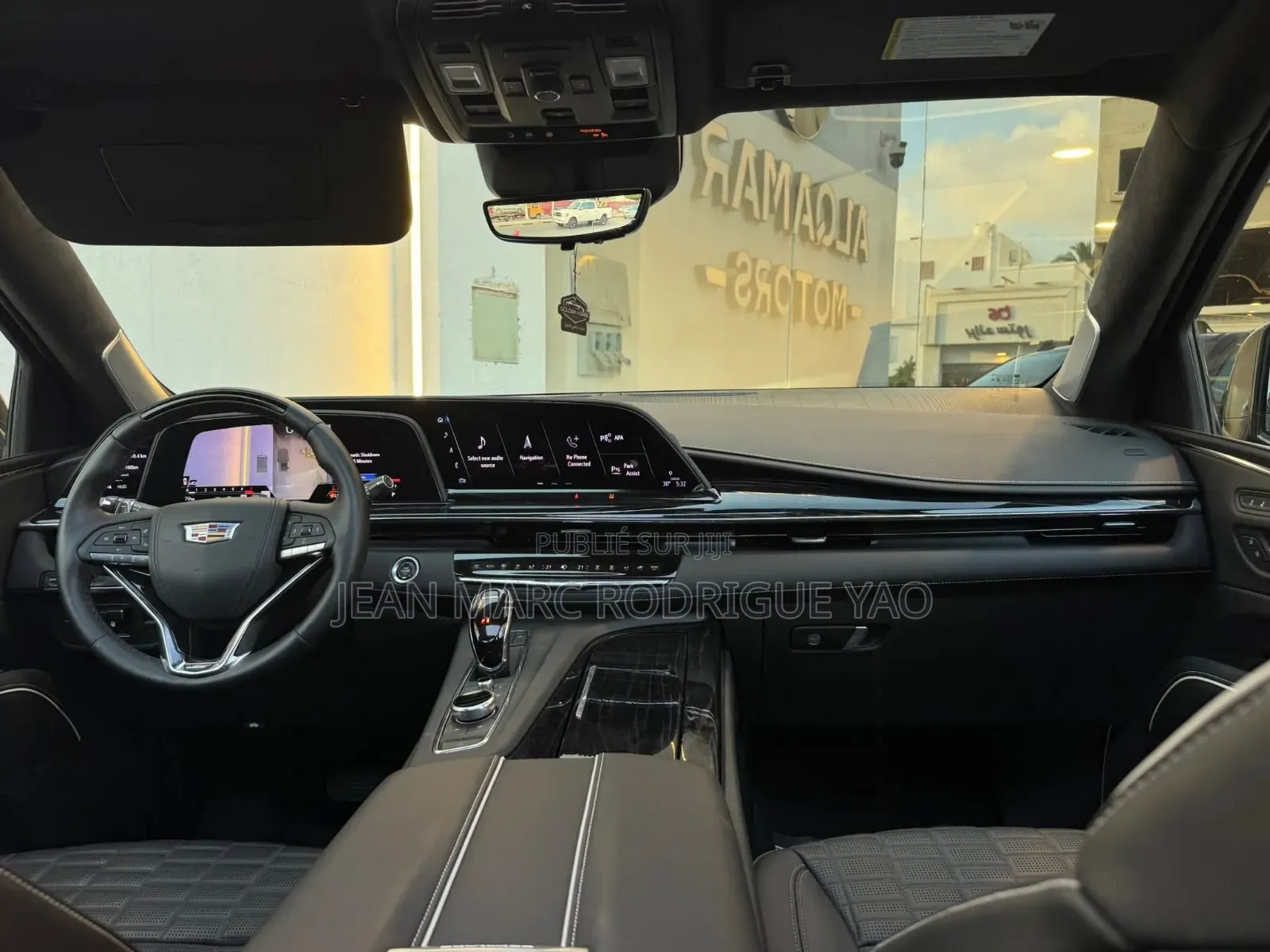 Nouveau Cadillac Escalade 2025 Noir