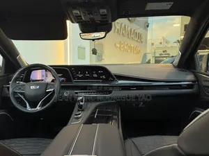 Nouveau Cadillac Escalade 2025 Noir