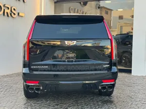 Nouveau Cadillac Escalade 2025 Noir