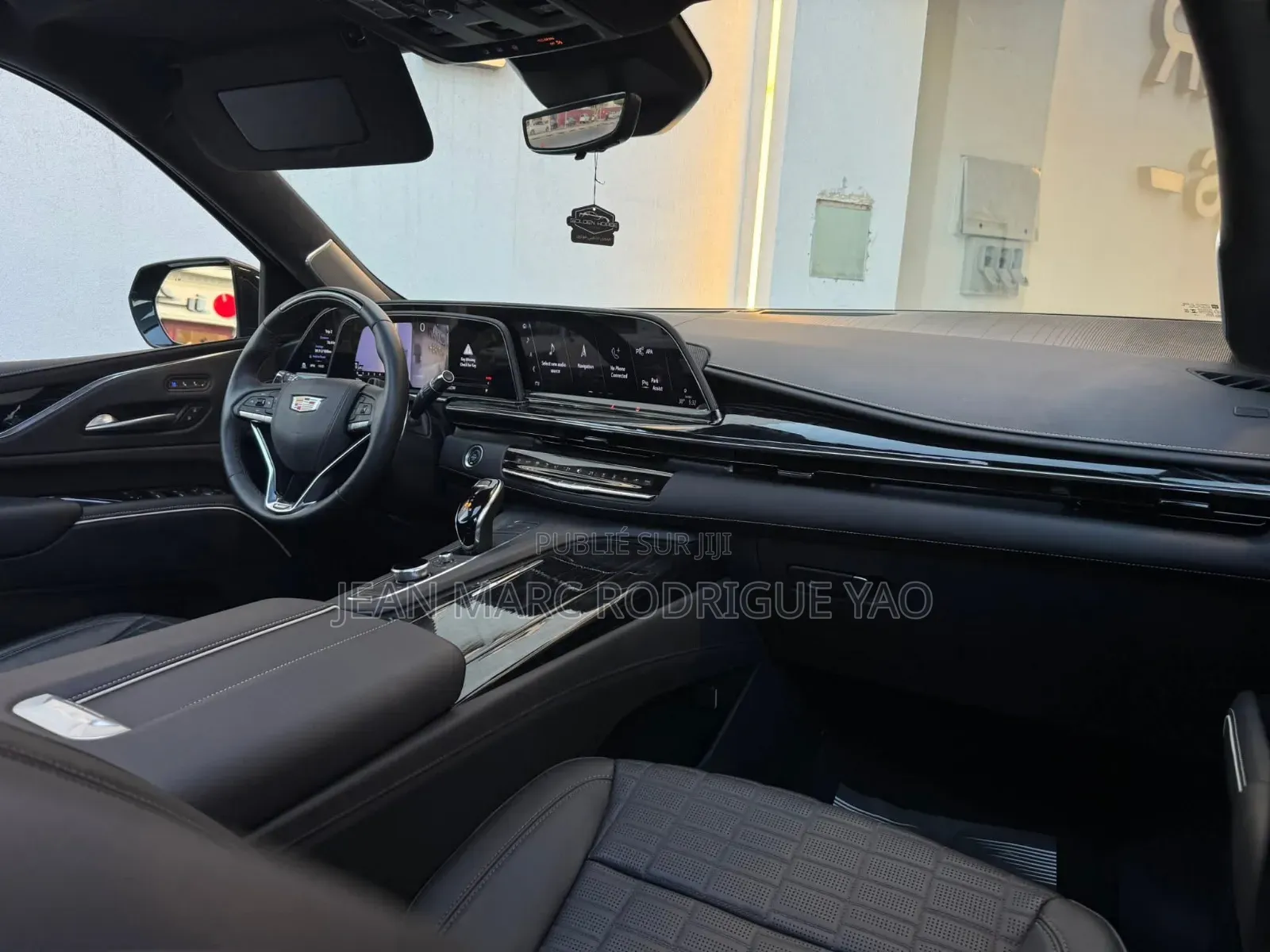 Nouveau Cadillac Escalade 2025 Noir