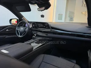 Nouveau Cadillac Escalade 2025 Noir