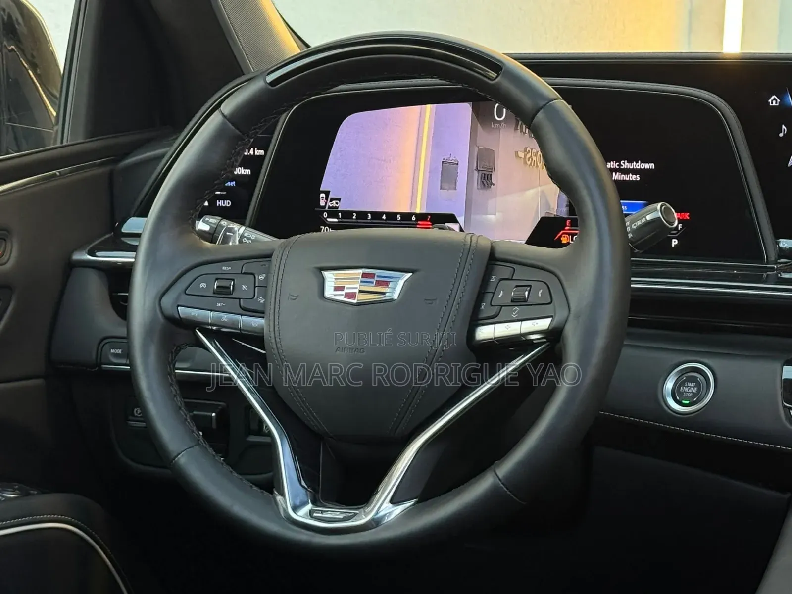 Nouveau Cadillac Escalade 2025 Noir