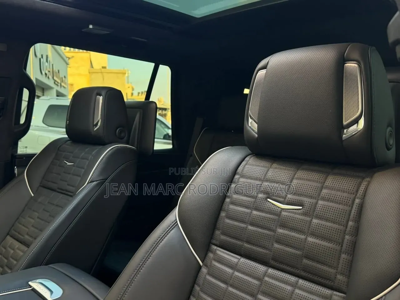 Nouveau Cadillac Escalade 2025 Noir