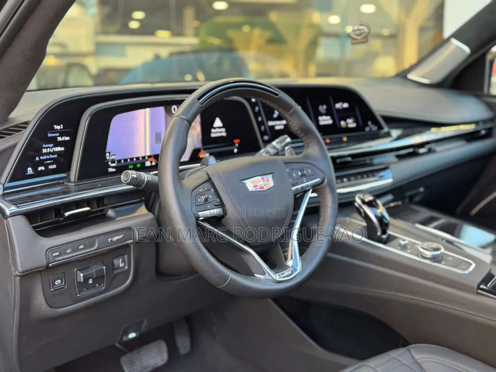 Nouveau Cadillac Escalade 2025 Noir