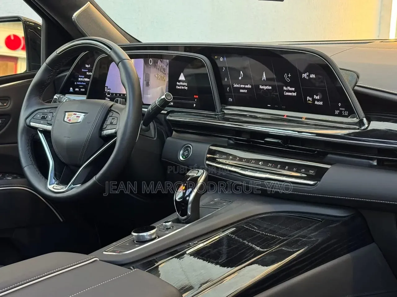 Nouveau Cadillac Escalade 2025 Noir