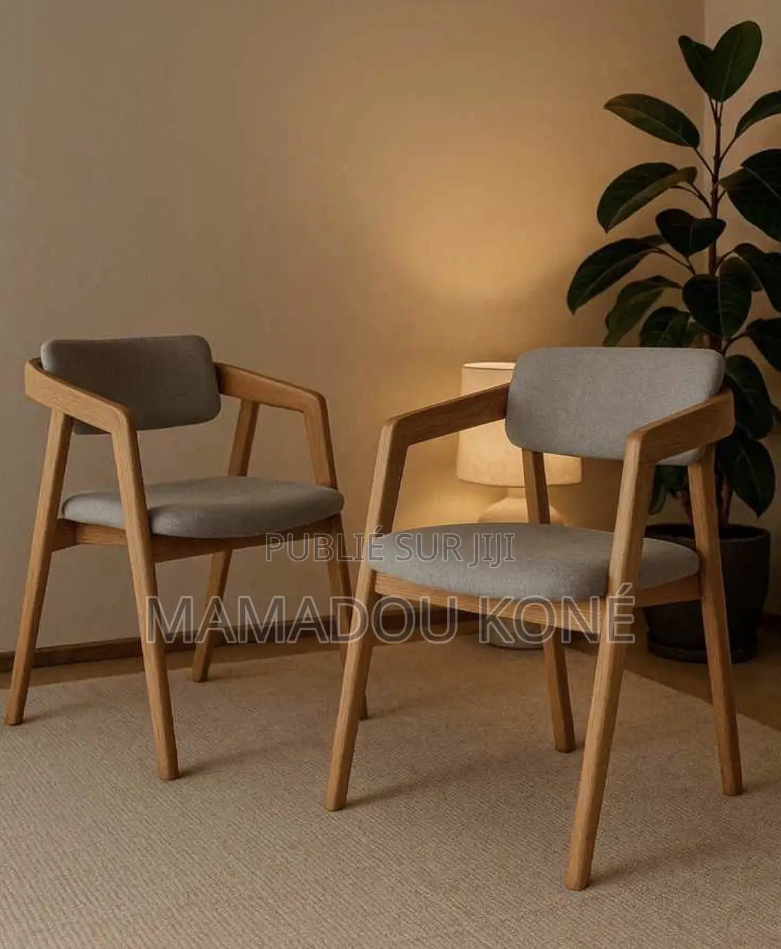 Chaise en Bois Très Bien Solide
