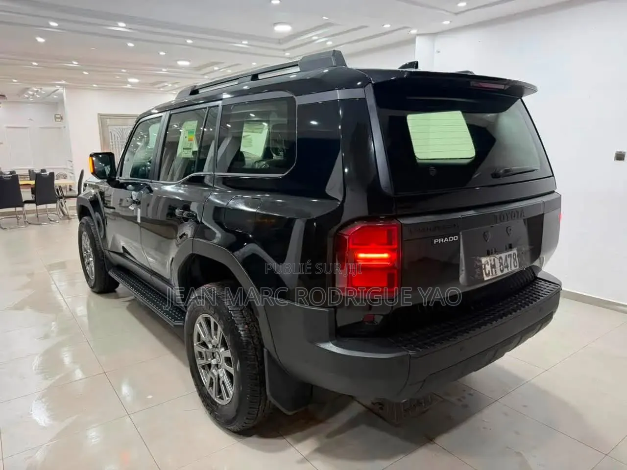 Nouveau Toyota Land Cruiser 2026 Noir