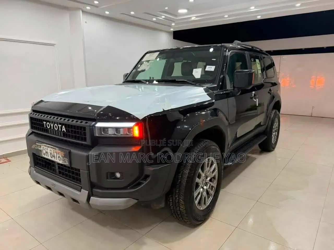 Nouveau Toyota Land Cruiser 2026 Noir