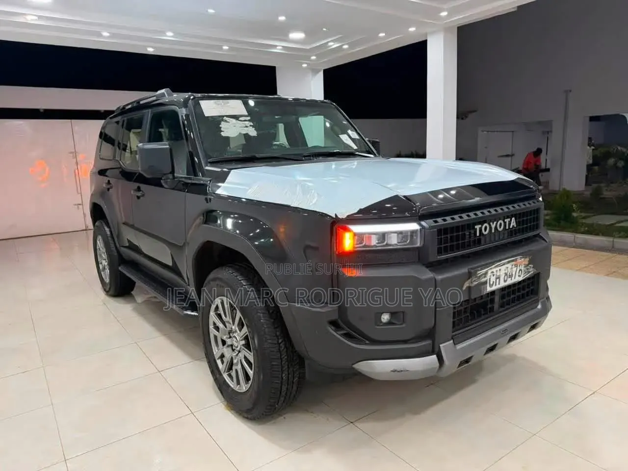 Nouveau Toyota Land Cruiser 2026 Noir