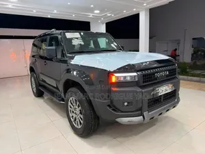 Nouveau Toyota Land Cruiser 2026 Noir