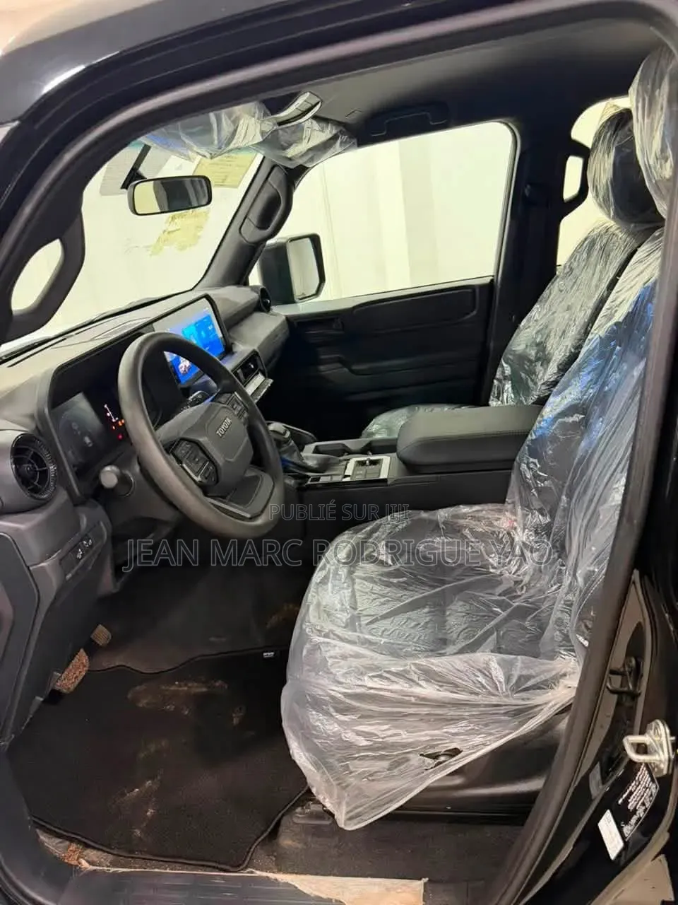 Nouveau Toyota Land Cruiser 2026 Noir
