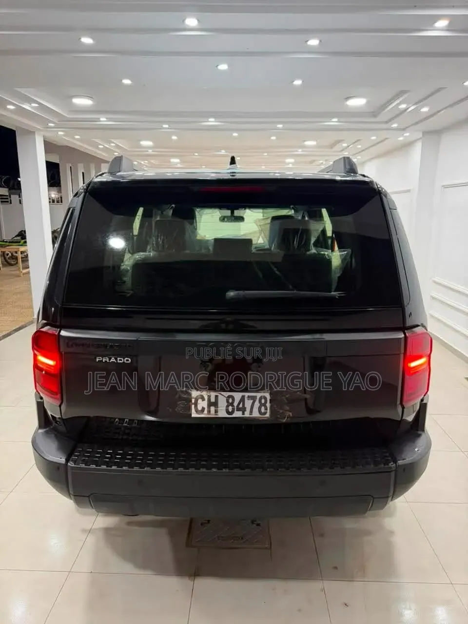 Nouveau Toyota Land Cruiser 2026 Noir