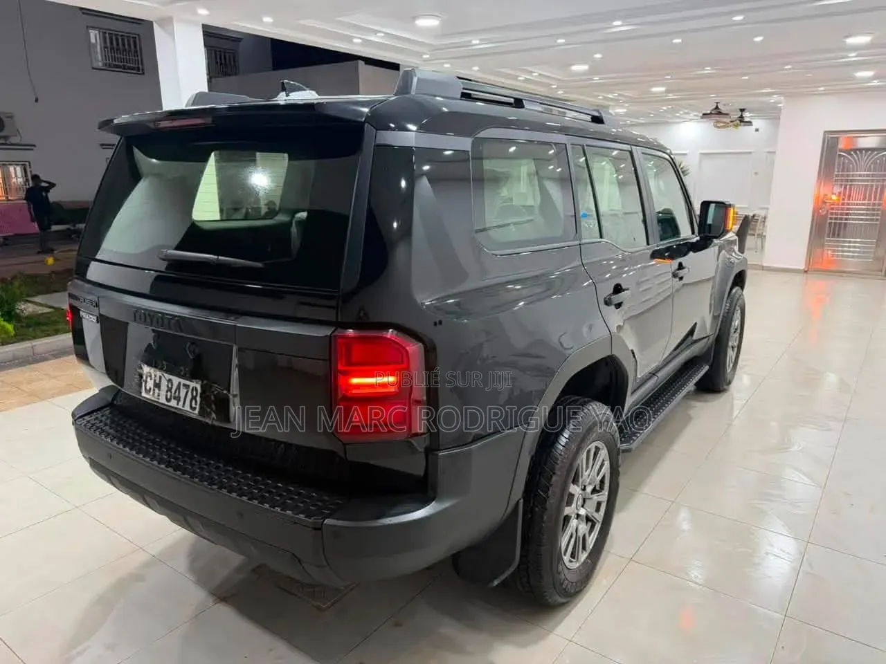 Nouveau Toyota Land Cruiser 2026 Noir