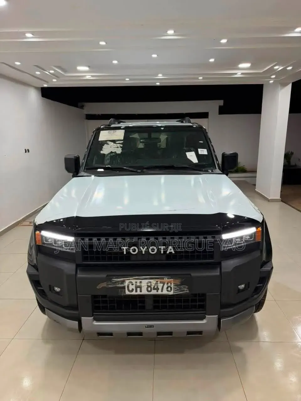 Nouveau Toyota Land Cruiser 2026 Noir