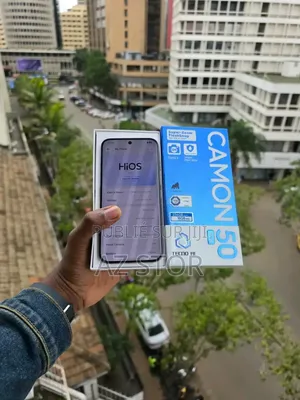 Nouveau Tecno Camon 50 Pro 256 GB Gris