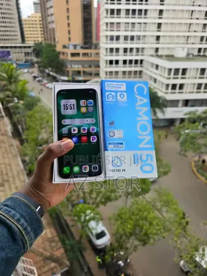 Nouveau Tecno Camon 50 Pro 256 GB Gris