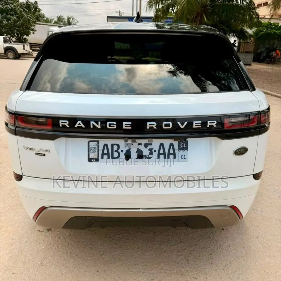 Rover Land 2019 Blanc