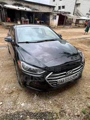 Hyundai Elantra 2016 Noir
